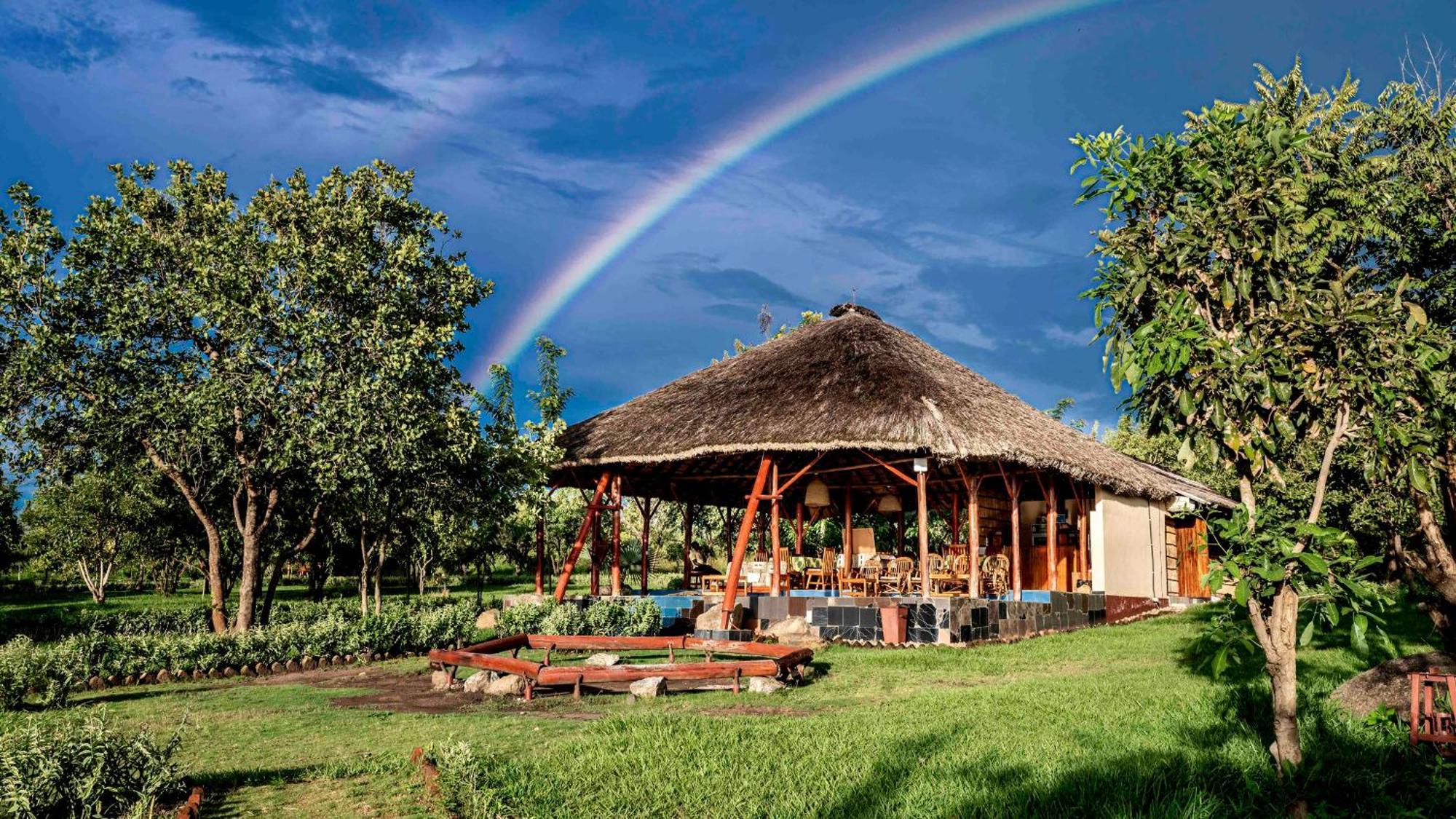 Mama Washindi Lodge Pakwach Экстерьер фото
