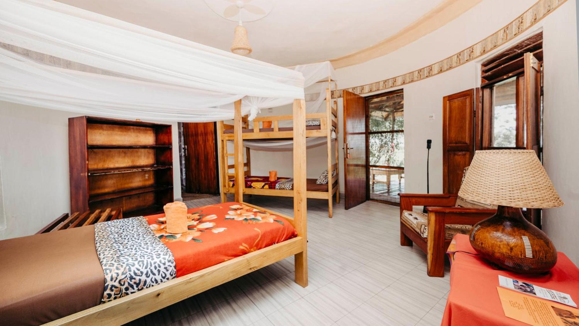 Mama Washindi Lodge Pakwach Экстерьер фото