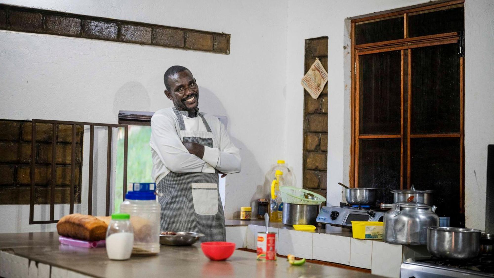 Mama Washindi Lodge Pakwach Экстерьер фото